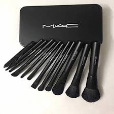 mac makeup brush set washable set of 12