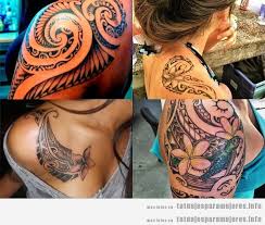 8 significado de los tatuajes maoríes. Tatuajes Mujeres Hombro Tribal Maori Tatuajes Para Mujeres