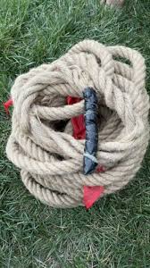 Long Tug Of War Rope Set For Outdoor