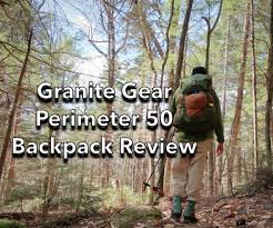 granite gear perimeter 50 backpack