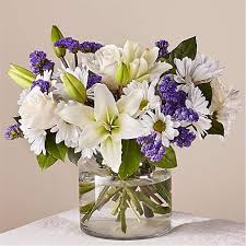I have included purple sophia roses, purple georgia roses, teal dahlias with pearl and rhinestone centers, white true touch roses, and of course. White Flowers Send White Flower Arrangements For Delivery