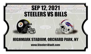 Lowest prices, sell & transfer tickets Pittsburgh Steelers Vs Buffalo Bills Football Tickets 09 12 21