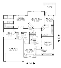 Bedroom Scandinavian House Plan