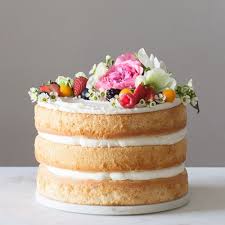 Im doing a very good friends wedding cake. How To Ditch The Fondant And Make Your Own Naked Wedding Cake Brit Co
