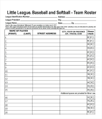 How To Write Baseball Lineup Card Template On Interview Pdf
