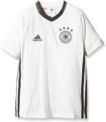 92, 98, 104, 110, 116. Adidas Kinder Uefa Euro 2016 Dfb Staff T Shirt Kurzarm Off White 176 Amazon De Bekleidung