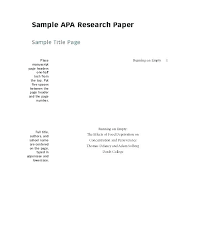 Download Template Word Apa Template For Word 2010 Apa 6