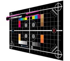 3nh Sineimage Resolution Test Chart 3d Alignment Chart To