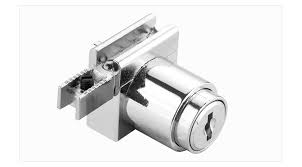 308 zinc alloy sliding glass lock for