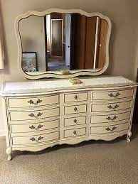 Italian provincial chest on chest by dixie. Dixie French Provincial Bedroom Set Excellent Condition Ebay