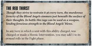 Chapter Focus The Blood Angels Warhammer Community