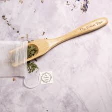 the bamboo tea scoop an essential for