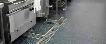 trench drains for commercial kitchens