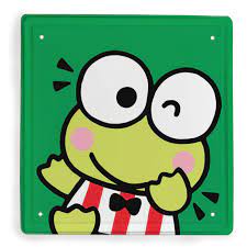 Amazon.com: Sanrio KEROKERO KEROPPI Sign Iron Poster Painting Tin Sign  Vintage Wall Decor for Cafe Bar Pub Home Decoration Crafts 12 X 12 Inch:  Posters & Prints