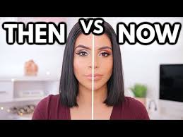 how i use to do my makeup vs now