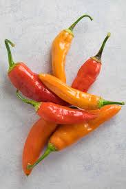 Aji Amarillo The Sunny Yellow Chili Pepper Chili Pepper