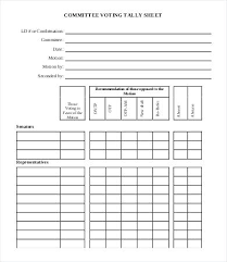 Excel Tally Sheet Template Beautiful Counter Templates For