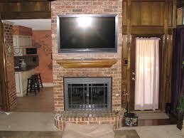 proper fireplace mantel height