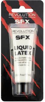 makeup revolution sfx liquid latex