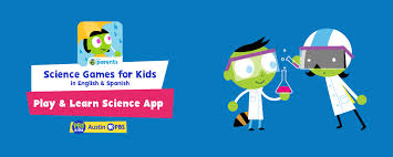 kids play and learn science app