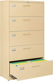 stani 5 drawers lateral file cabinet