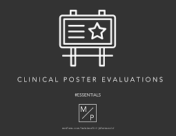 How To Evaluate A Clinical Poster Minimalist Pharmacist