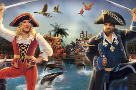 Pirates Voyage Dinner Show Tennessee Smokies Visitor Guide