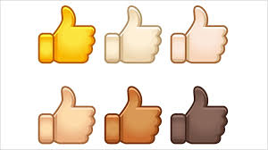 thumbs up emoji is valid as a signature