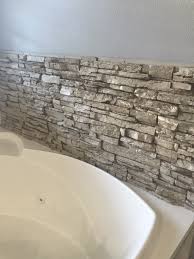 Stunning Corner Bathtub Wall Surround
