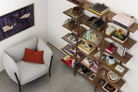 Zig Zag Shelf Modern Home Furniture