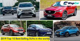It's a much larger suv than. Top Rank 2019 S Top 10 Best Selling Suvs In The World Wapcar