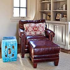 Decorating With Leather Furniture 3