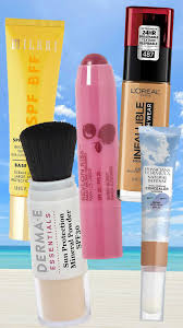 the best makeup with spf