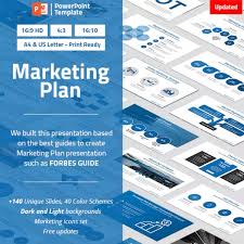 10 marketing plan powerpoint templates