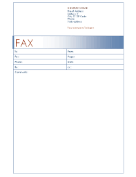 Generic Fax Cover Sheet Word Filename Reinadela Selva