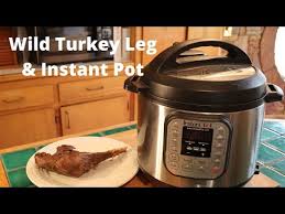 wild turkey leg instant pot recipe