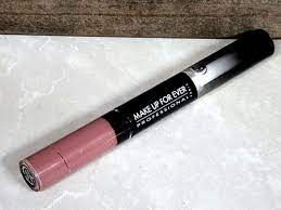 make up for ever pink lip makeup for