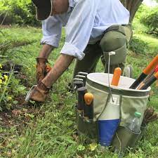 garden bucket caddy carries the day