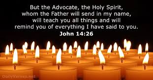 Image result for pictures of verses on the Holy Spirit