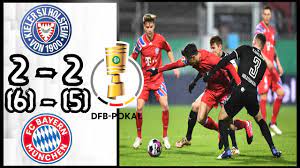 Fc heidenheim 1846 have conceded a goal in each of their last 7. Holstein Kiel 2 6 5 2 Fc Bayern Munchen Highlights Dfb Pokal Youtube