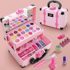 1set kids makeup kit for safe