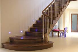 outdoor wooden staircases