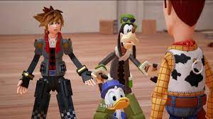 He and disney castle's court magician donald went out to search for the king, and ends up teaming with sora for the rest of their journey. Kingdom Hearts 3 Shields Locations Guide Goofy S Shields How To Unlock Segmentnext