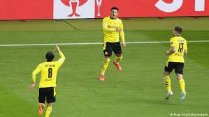 Tons of awesome jadon sancho wallpapers to download for free. Borussia Dortmund Teach Rb Leipzig S Nagelsmann A Lesson In German Cup Triumph Sports German Football And Major International Sports News Dw 14 05 2021