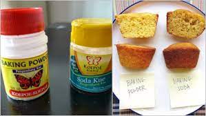 Kue sering bantat mungkin karena anda tidak mengenali perbedaan baking soda dan baking powder pada penggunaannya. Bedanya Baking Soda Baking Powder Dan Soda Kue Bahan Pengembang Kue Yang Beda Kandungan