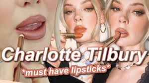 the best charlotte tilbury lipsticks