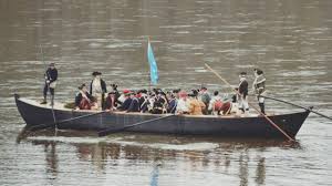 Two future presidents of the united states crossed the river that fateful night, james madison and james monroe. Delaware River Crossing Celebrated By 63rd Year Re Enactment