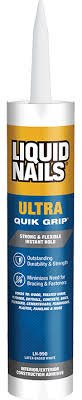 ultra qwik grip adhesive