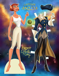 Dream big, princess, with these enchanting 3d papercraft disney princess and disney villains paper dolls from your favorite animated movies, like sleeping beauty , little mermaid , snow white , and princess & the frog. Free Printable Paper Dolls Coloring Pages And More