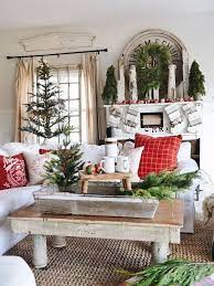 festive christmas living room decor ideas